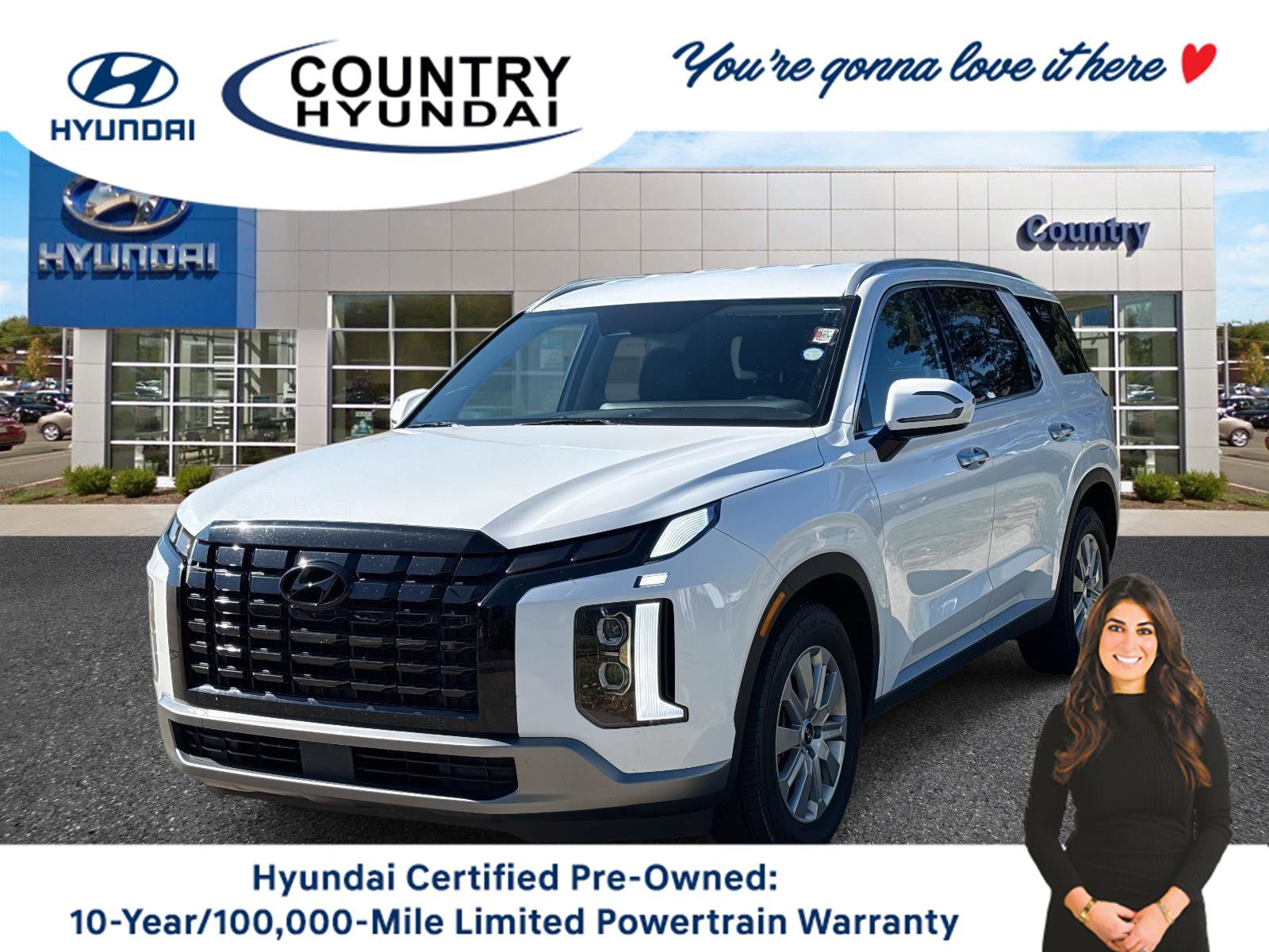 Used 2025 Hyundai Palisade SEL image 1