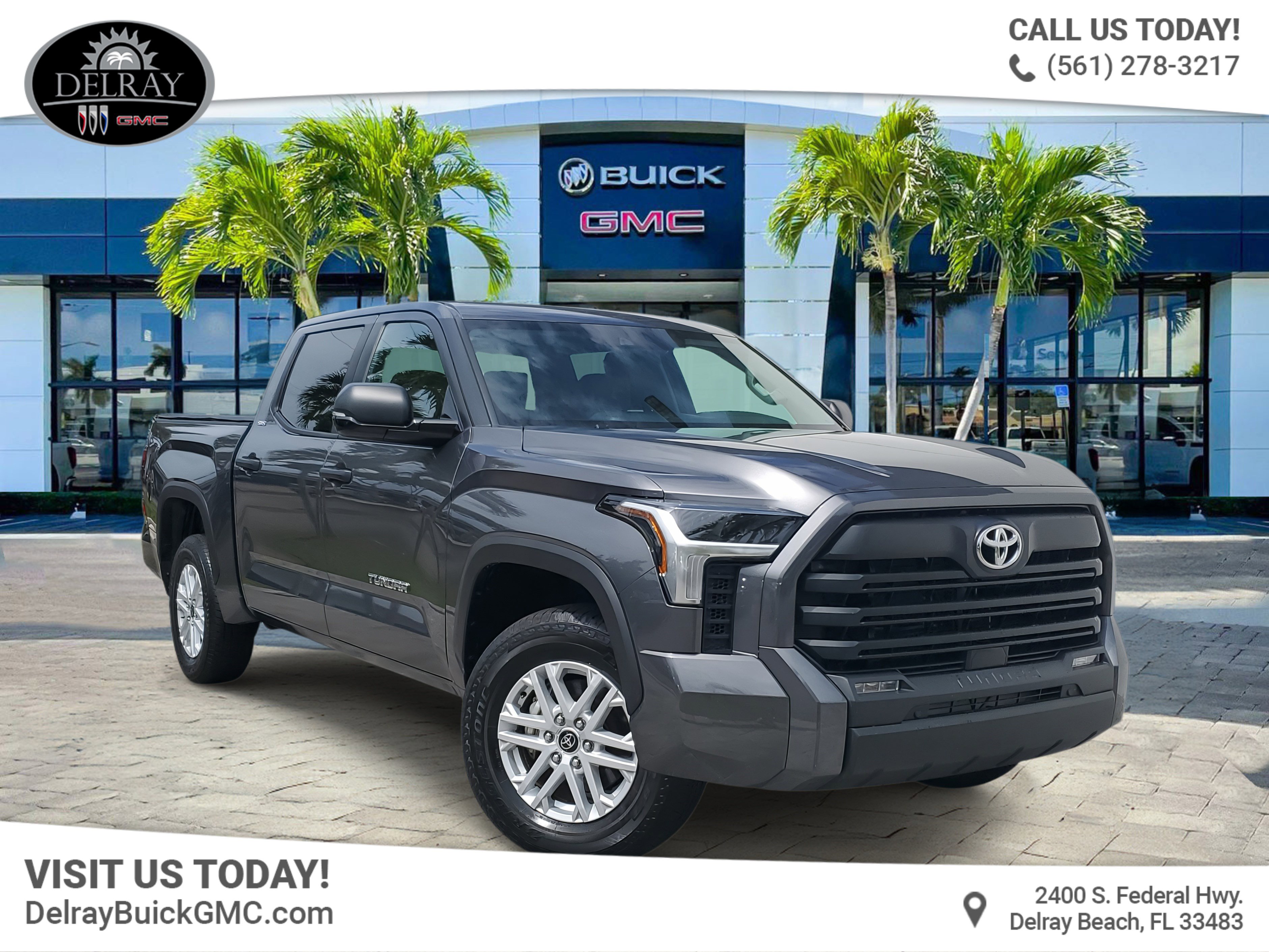 Used 2024 Toyota Tundra SR5