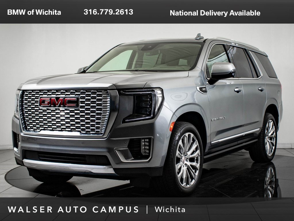 Used 2023 GMC Yukon Denali w/ Max Trailering Package image 1