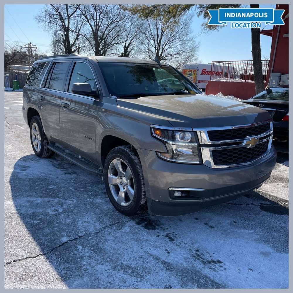 Used 2018 Chevrolet Tahoe LT