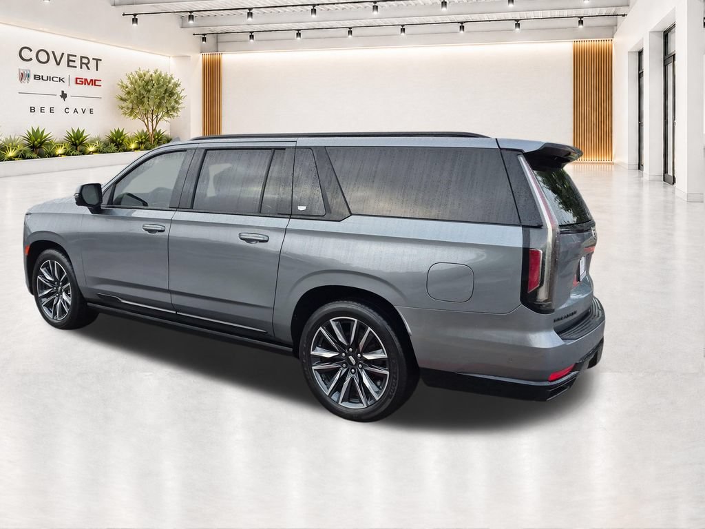 Used 2022 Cadillac Escalade ESV Sport w/ Touring Package AWD/4WD image 11
