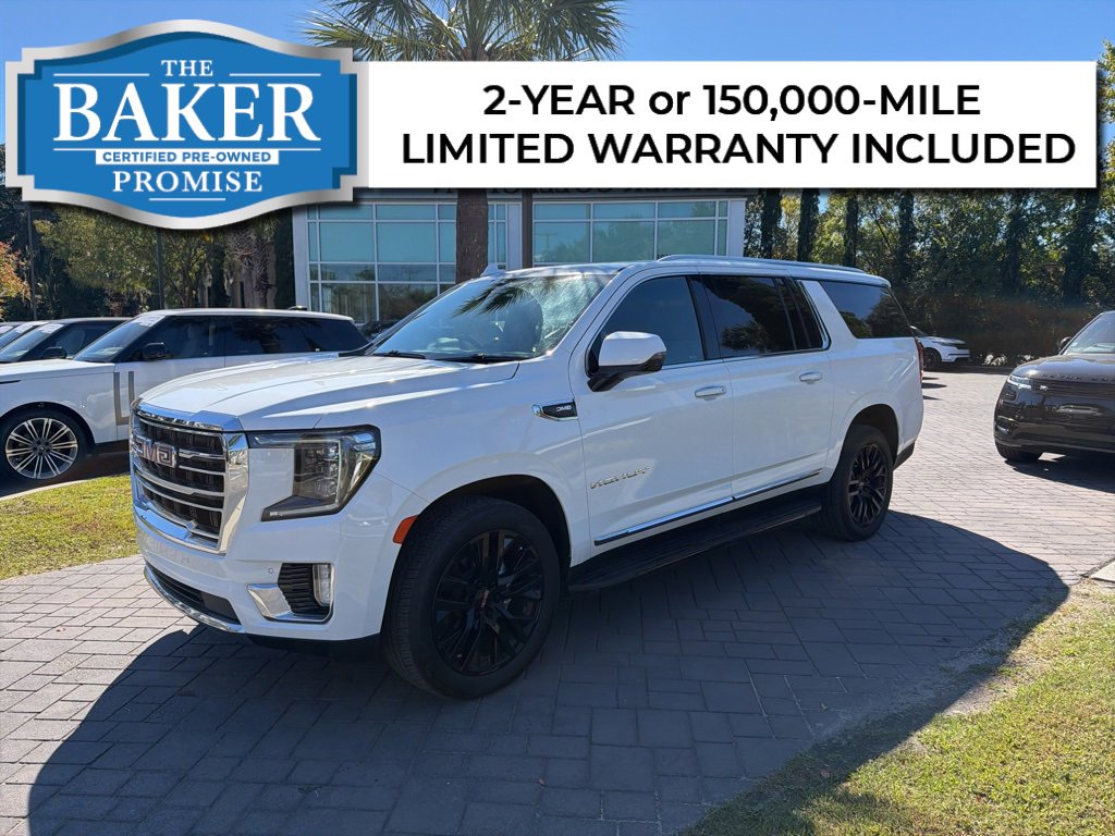 Used 2021 GMC Yukon XL SLT w/ SLT Luxury Package