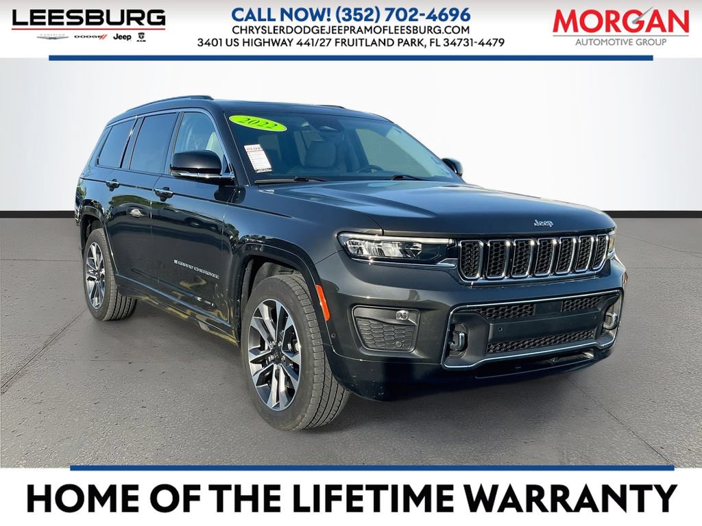 Certified 2022 Jeep Grand Cherokee L Overland