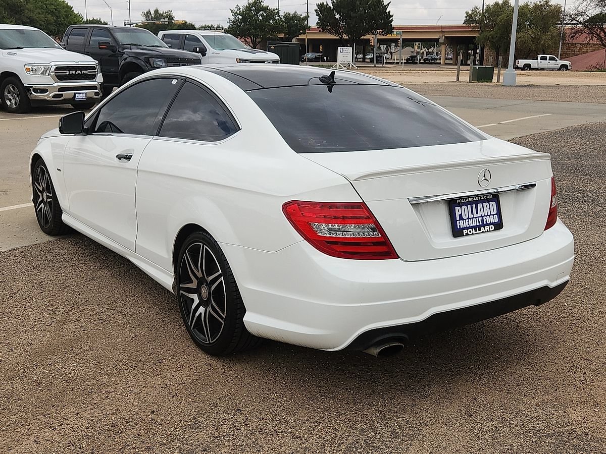 Used 2013 Mercedes-Benz C 250 Coupe image 2