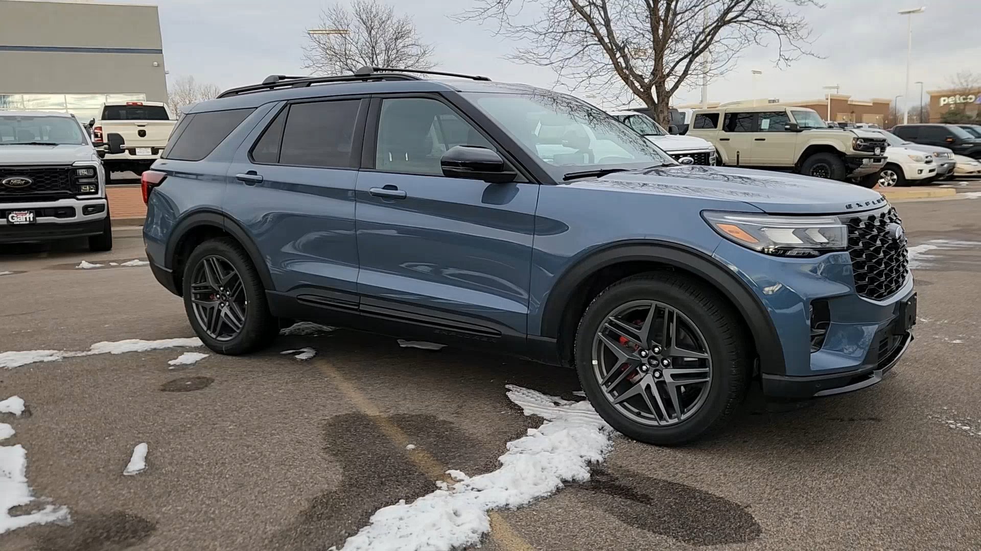New 2026 Ford Explorer ST w/ Sun And Sound Package AWD/4WD image 12