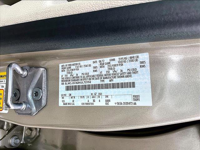 Used 2017 Lincoln MKC Reserve FWD image 30