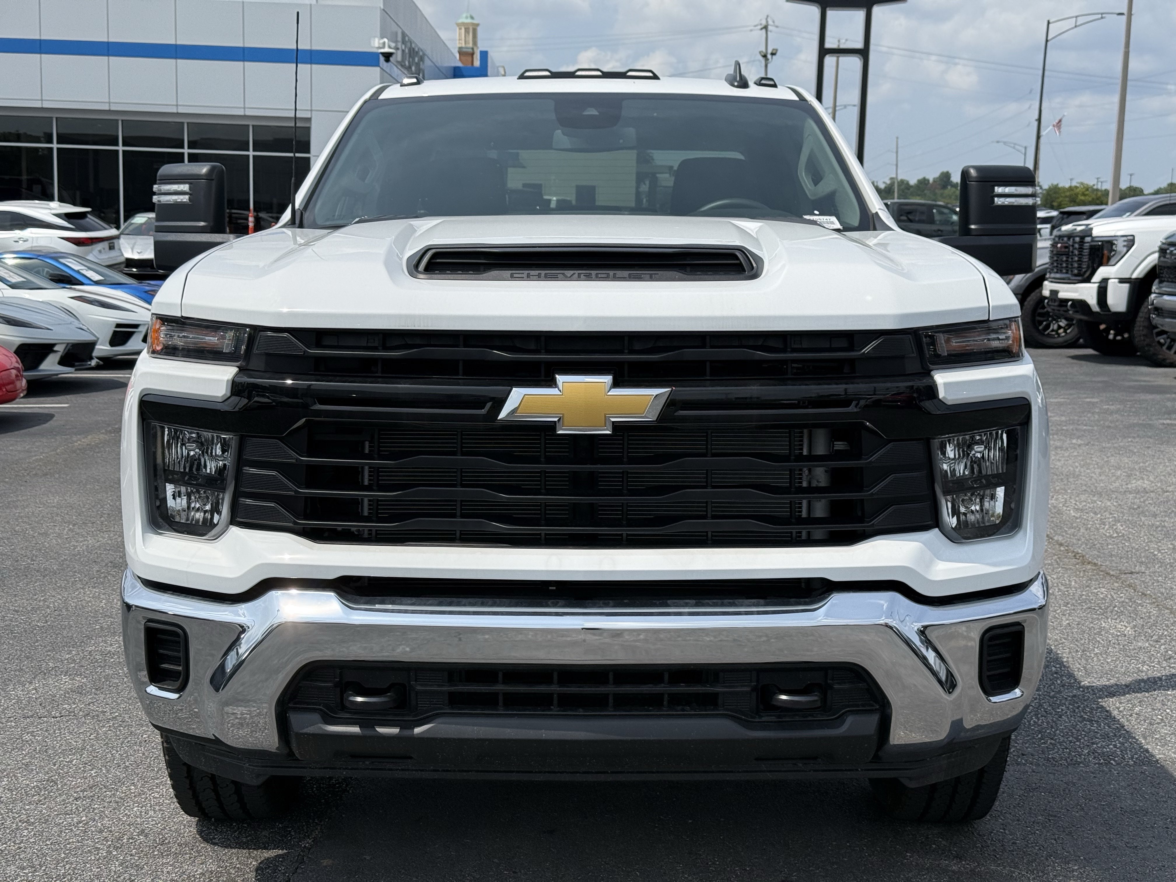 New 2026 Chevrolet Silverado 2500 W/T w/ WT Convenience Package AWD/4WD image 3
