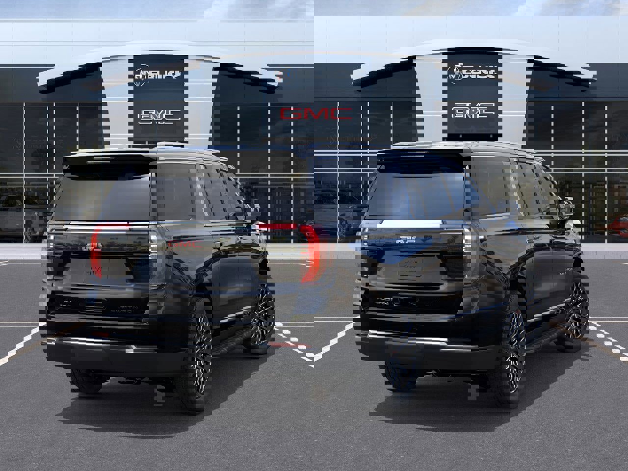 New 2026 GMC Yukon XL Elevation image 21