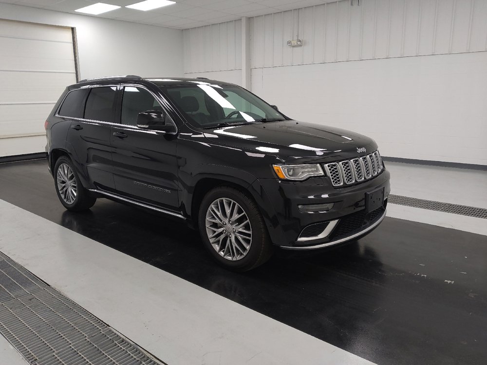 Used 2018 Jeep Grand Cherokee Summit w/ Platinum Series Group image 13