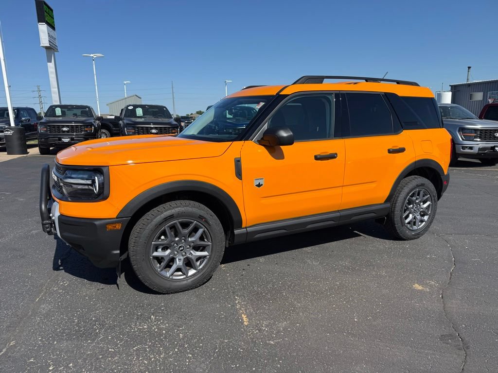 New 2026 Ford Bronco Sport Big Bend w/ Convenience Package AWD/4WD image 5