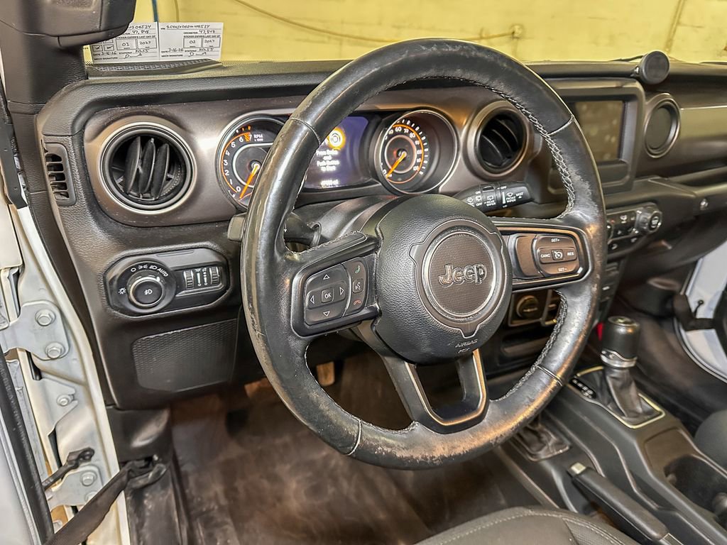 Used 2020 Jeep Wrangler Unlimited Sport S image 21
