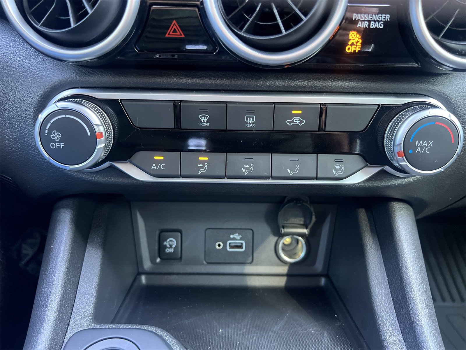 Certified 2025 Nissan Sentra S FWD image 6
