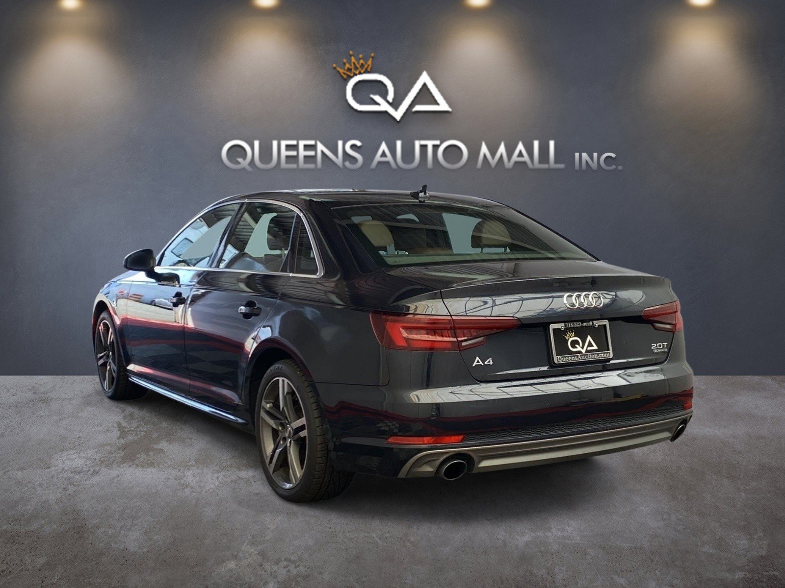 Used 2018 Audi A4 2.0T Premium Plus AWD/4WD image 5