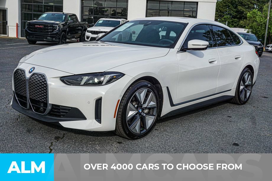 Used 2025 BMW i4 eDrive40 w/ Premium Package RWD image 3