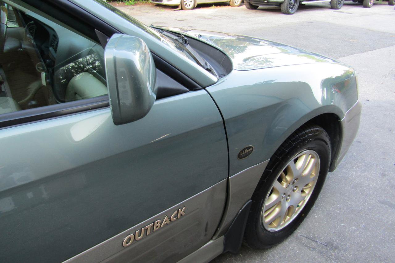 Used 2003 Subaru Outback H6 L.L. Bean Edition AWD/4WD image 24