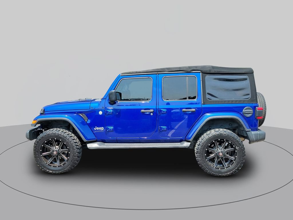 Used 2018 Jeep Wrangler Unlimited Sahara AWD/4WD image 6