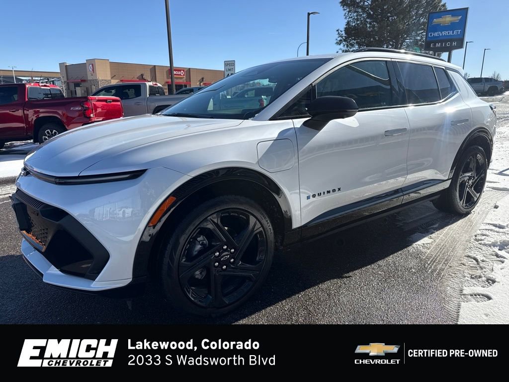 Used 2024 Chevrolet Equinox EV RS