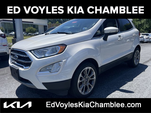 Used 2018 Ford EcoSport Titanium FWD image 1