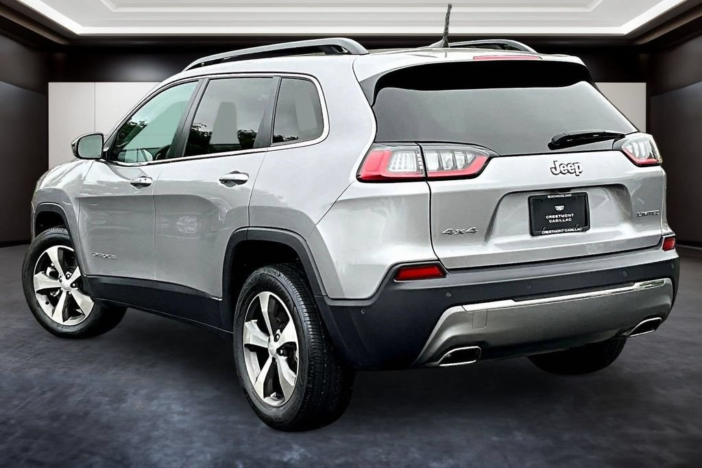 Used 2022 Jeep Cherokee Limited AWD/4WD image 4