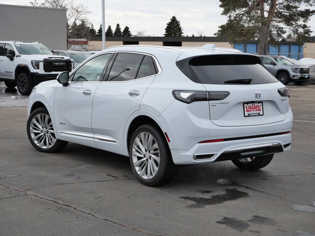 New 2026 Buick Envision Avenir image 2