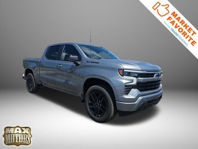 New 2025 Chevrolet Silverado 1500 RST w/ All Star Edition Plus image 1