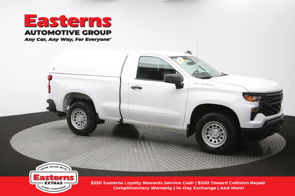 Used 2023 Chevrolet Silverado 1500 W/T RWD image 43
