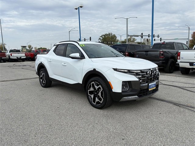 Used 2022 Hyundai Santa Cruz Limited image 2