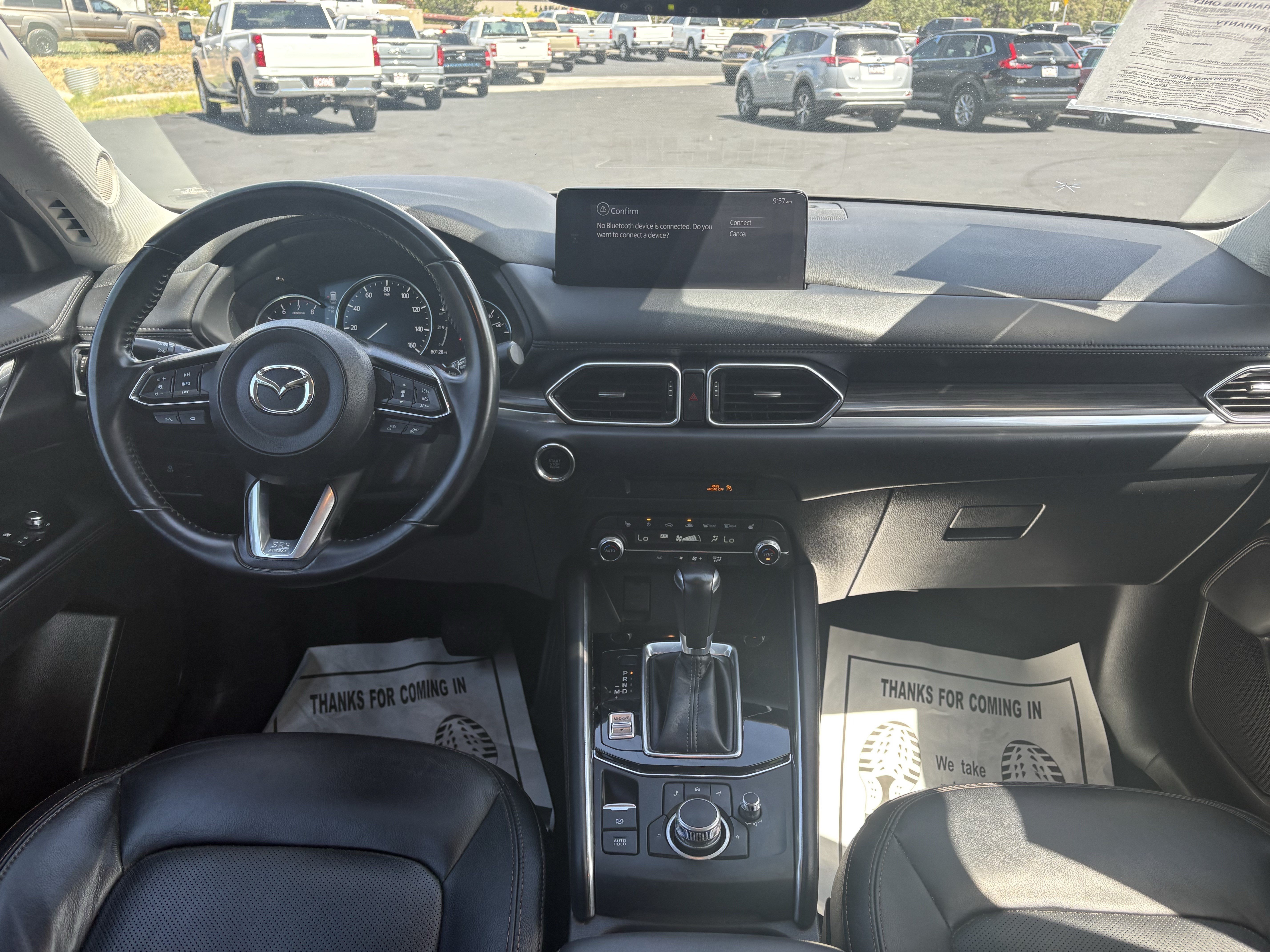 Used 2023 MAZDA CX-5 AWD 2.5 S w/ Premium Package image 20