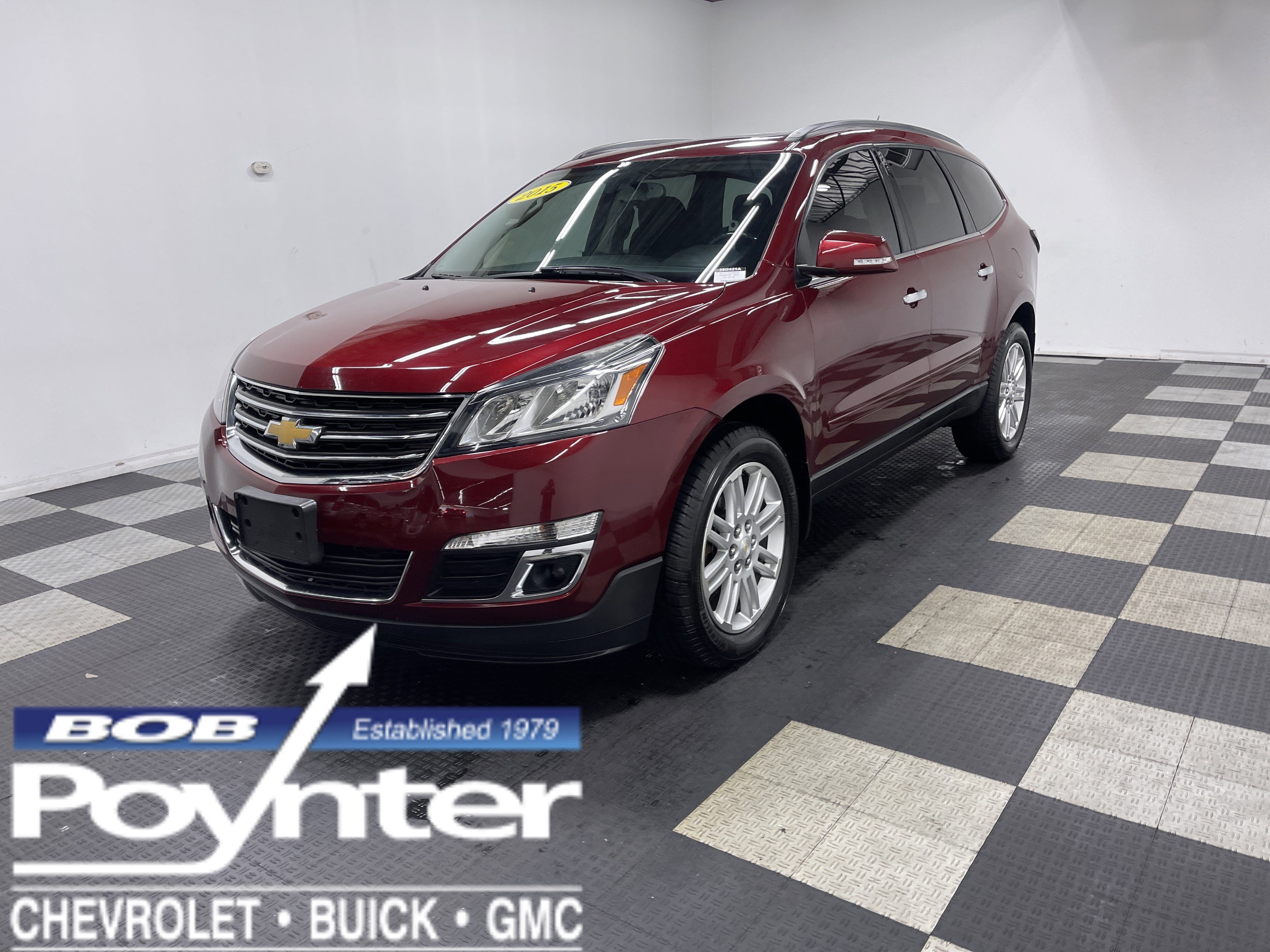 Used 2015 Chevrolet Traverse LT w/ Style and Technology Package