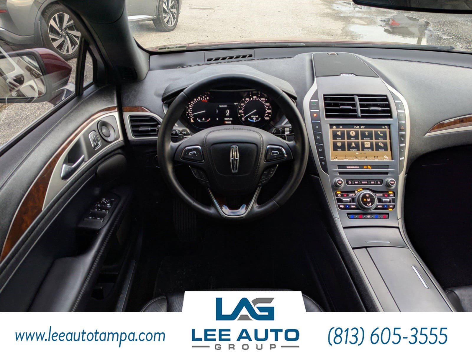 Used 2017 Lincoln MKZ Reserve w/ Technology Package image 15