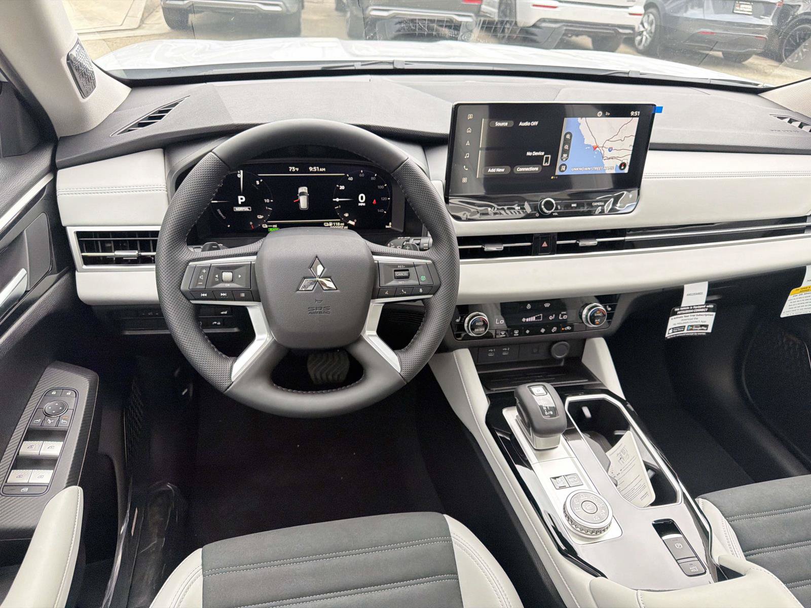 New 2026 Mitsubishi Outlander SE AWD/4WD image 7