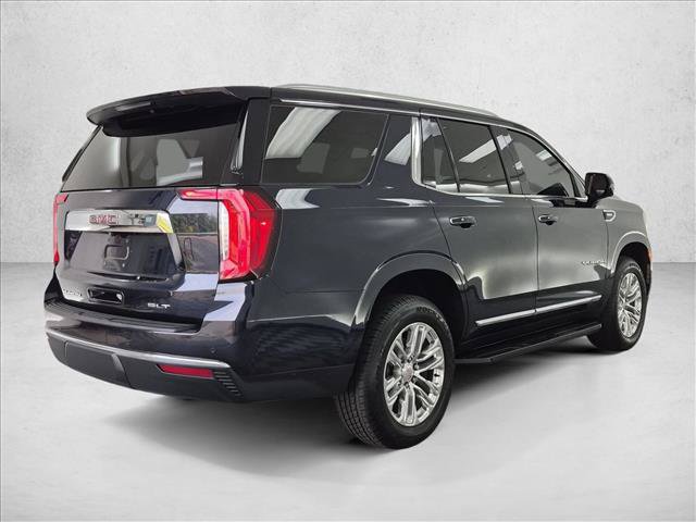 Used 2021 GMC Yukon SLT w/ SLT Luxury Plus Package RWD image 5