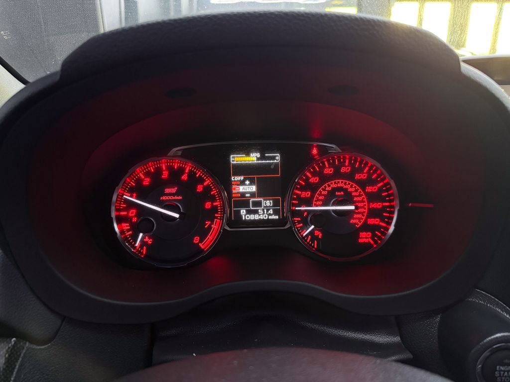 Used 2017 Subaru WRX STI Limited AWD/4WD image 32