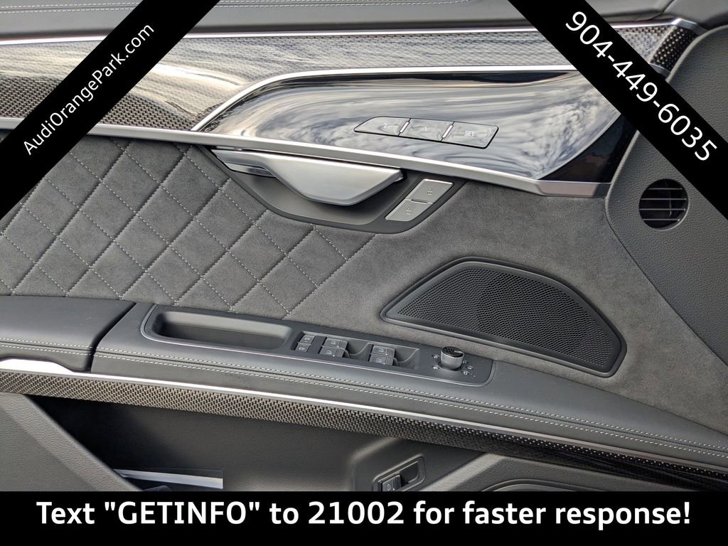 New 2025 Audi S8 w/ Executive Package image 29