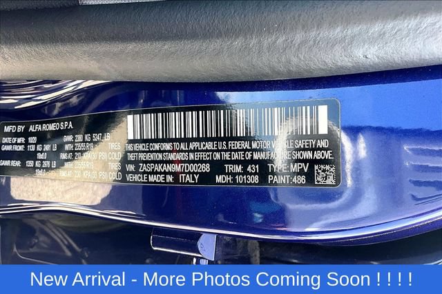 Used 2021 Alfa Romeo Stelvio Sprint w/ Nero Edizione AWD/4WD image 26