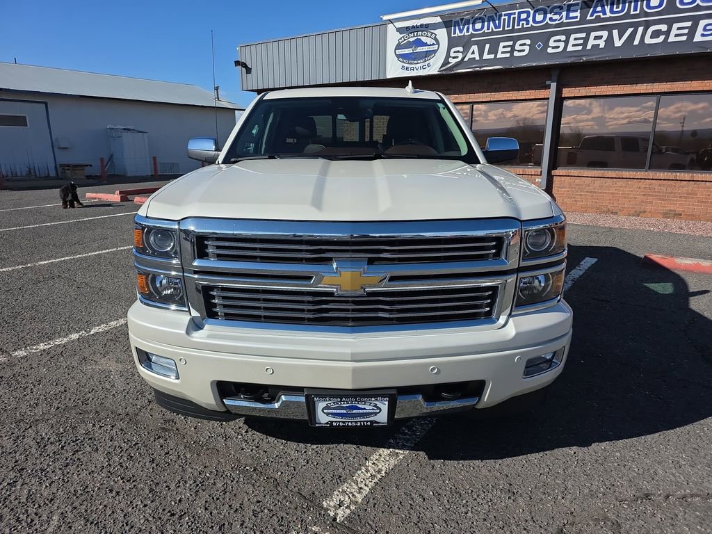 Used 2015 Chevrolet Silverado 1500 High Country w/ High Country Premium Package image 2