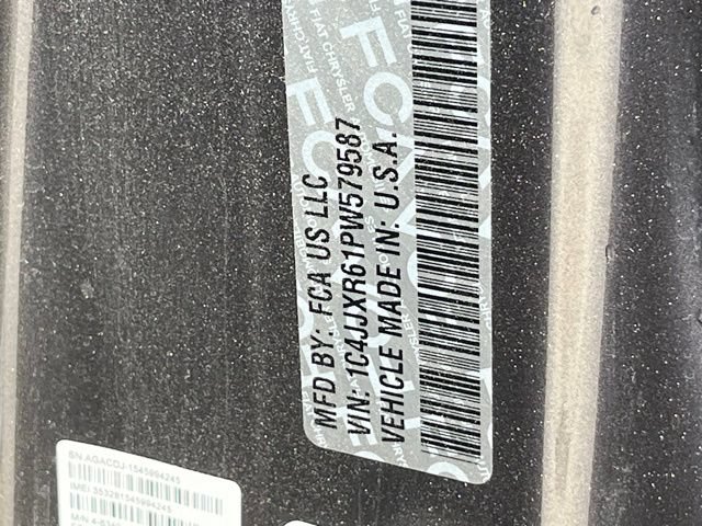 Certified 2023 Jeep Wrangler Unlimited Rubicon 4xe w/ Steel Bumper Group AWD/4WD image 36