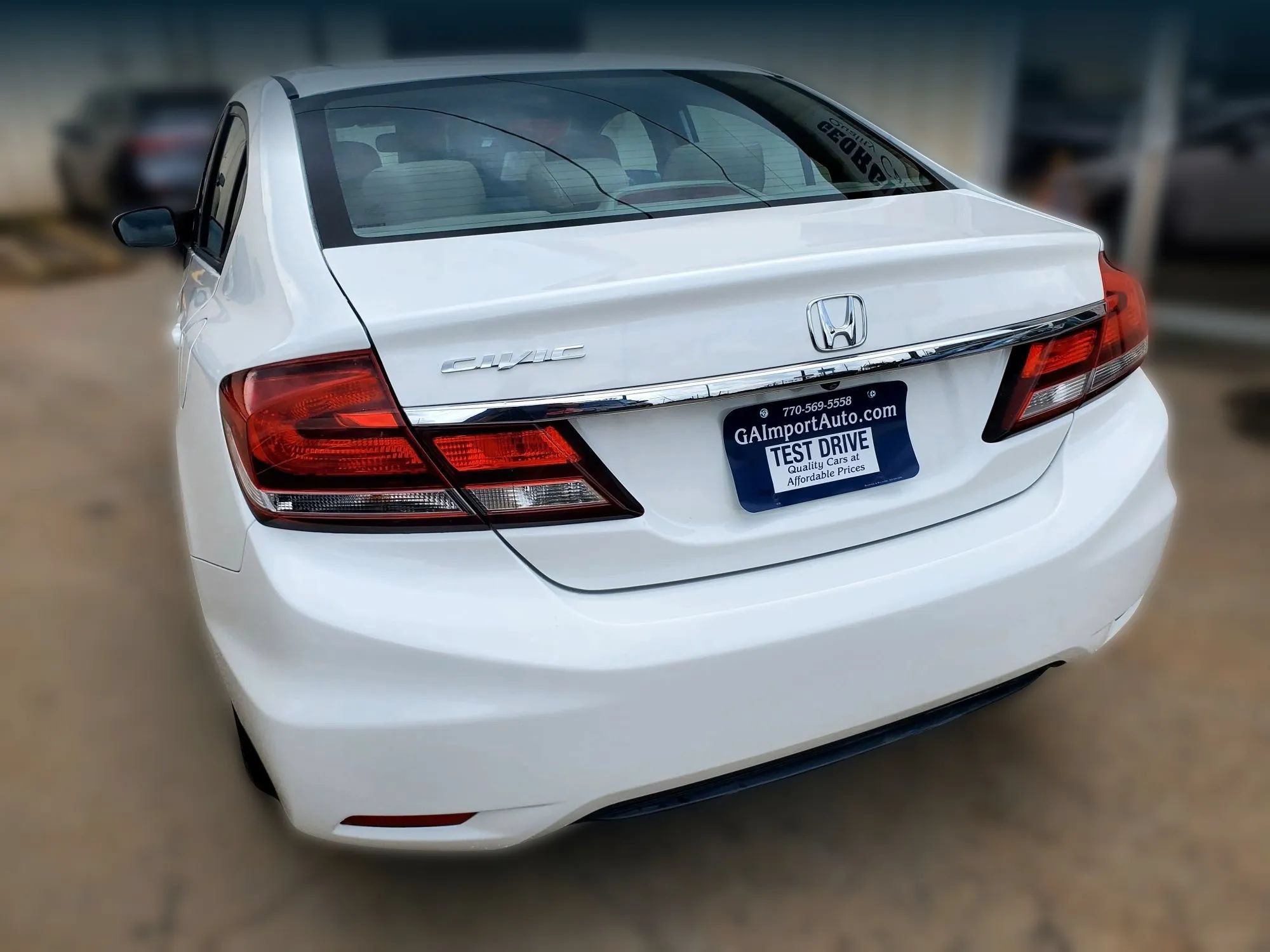 Used 2014 Honda Civic LX image 12