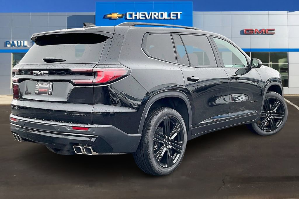 New 2026 GMC Acadia Elevation w/ Black Edition image 18