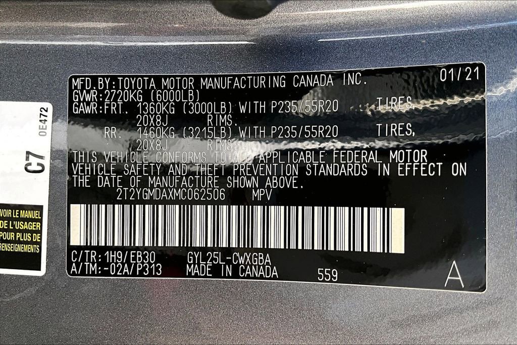 Used 2021 Lexus RX 450h F Sport image 42