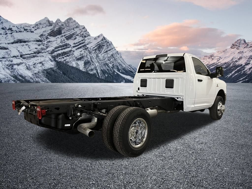 New 2026 RAM 3500 Tradesman w/ Chrome Appearance Group A AWD/4WD image 4