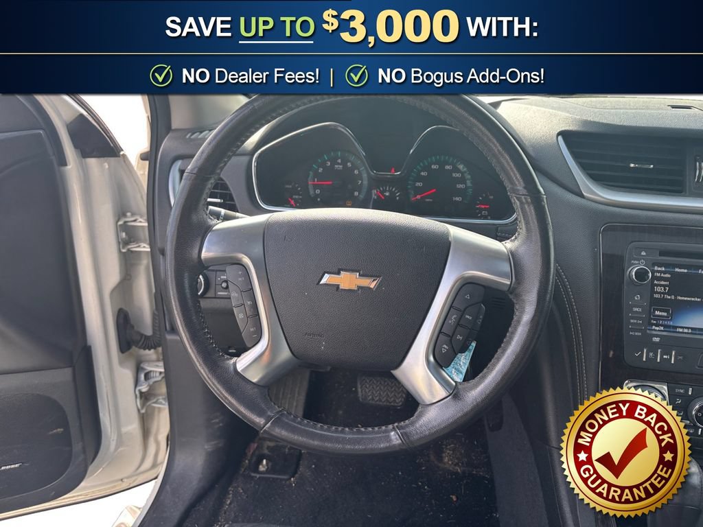 Used 2015 Chevrolet Traverse LTZ w/ LPO, 'HIT The Road' Package FWD image 18