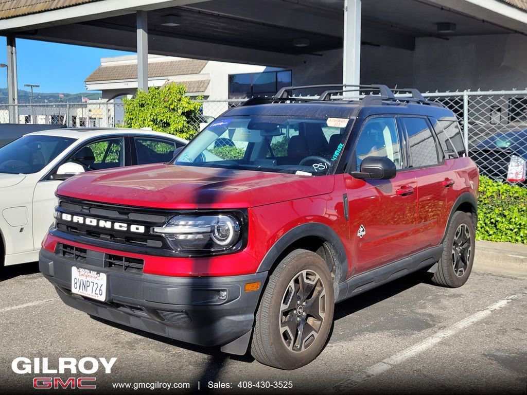 Used 2021 Ford Bronco Sport Outer Banks