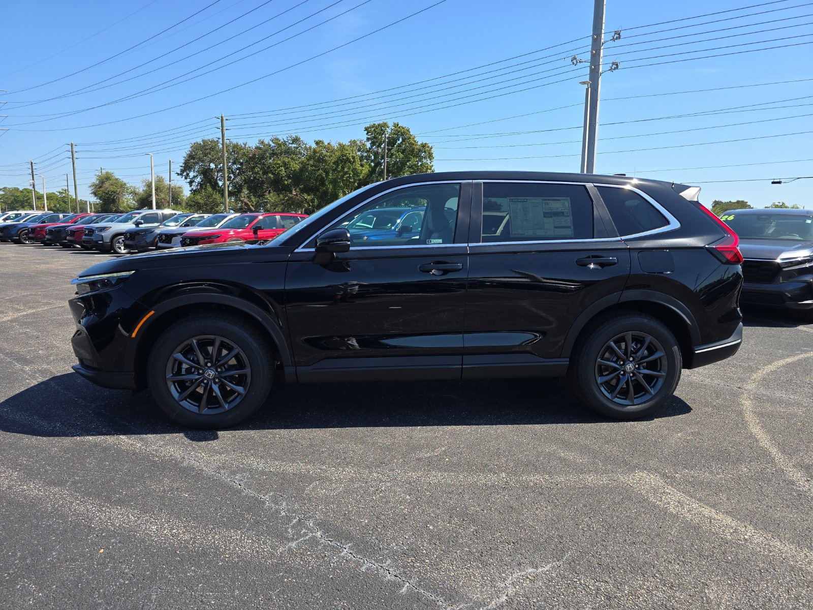 New 2026 Honda CR-V EX-L image 6