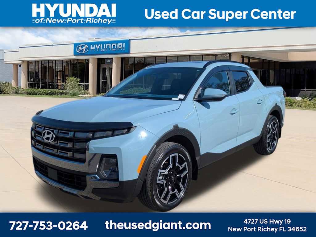 Used 2025 Hyundai Santa Cruz Limited