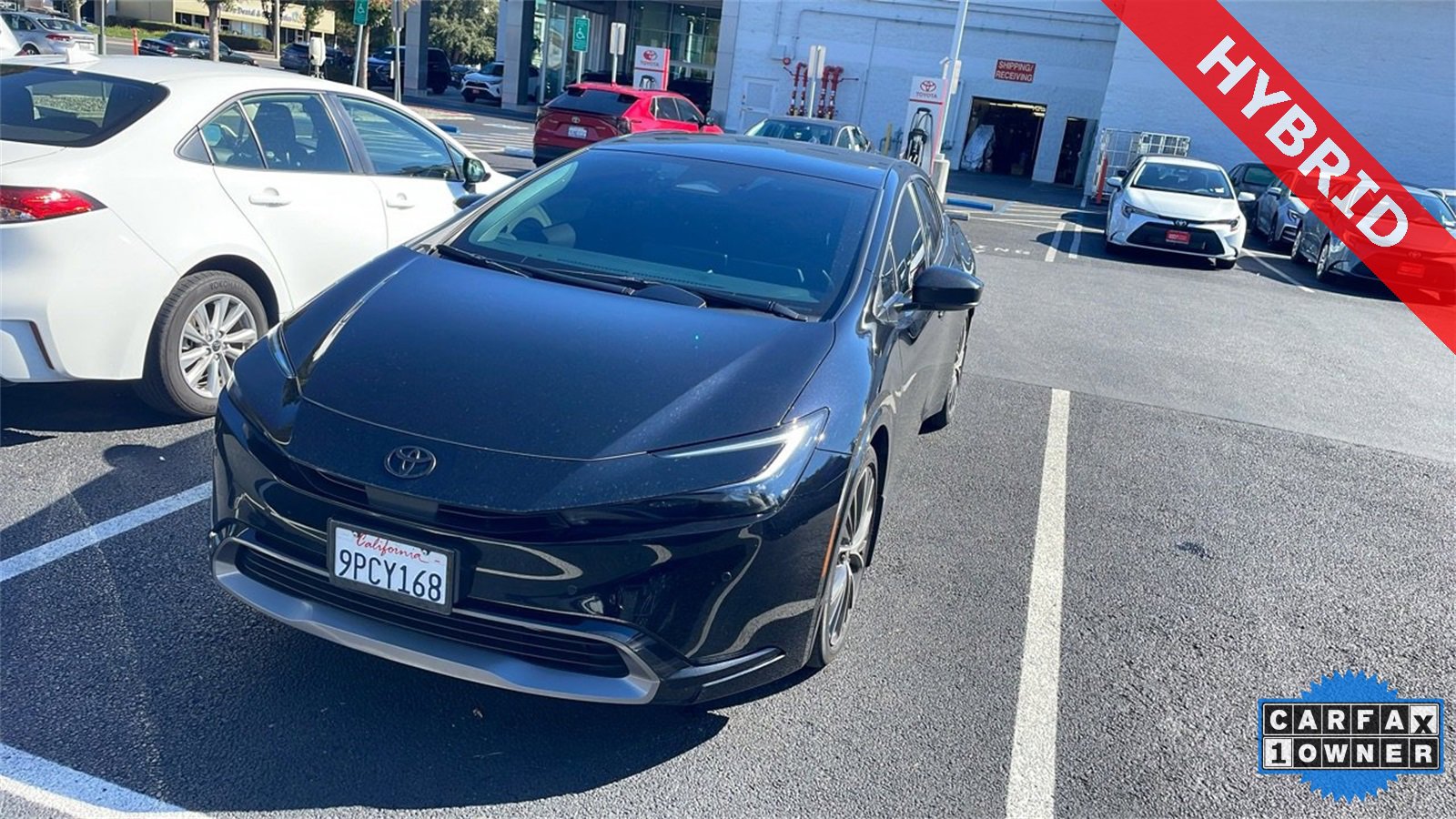 Certified 2024 Toyota Prius XLE