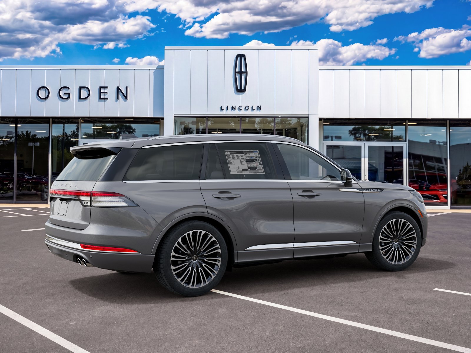 New 2027 Lincoln Aviator Black Label AWD/4WD image 6