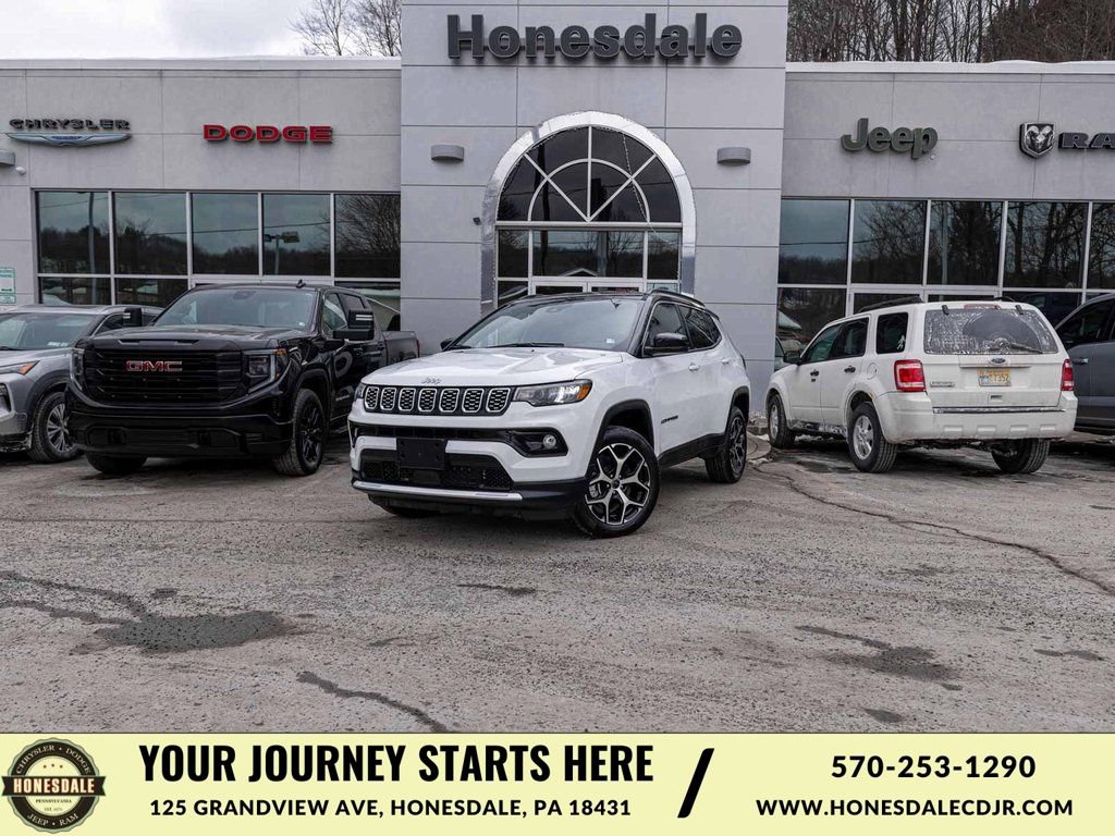 New 2026 Jeep Compass Limited