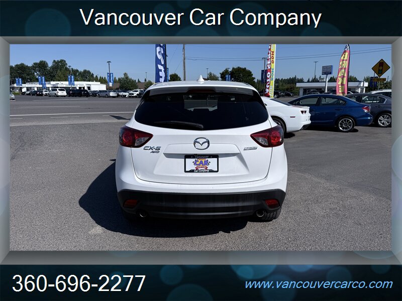 Used 2015 MAZDA CX-5 Grand Touring AWD/4WD image 6