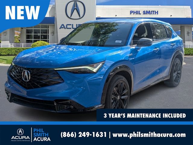 New 2026 Acura ADX A-Spec
